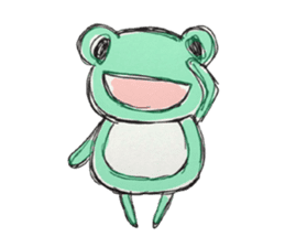 Strawberry Frog sticker #5234468