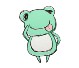 Strawberry Frog sticker #5234469