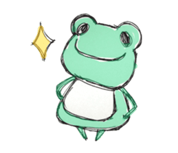 Strawberry Frog sticker #5234470