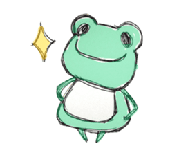 Strawberry Frog sticker #5234470