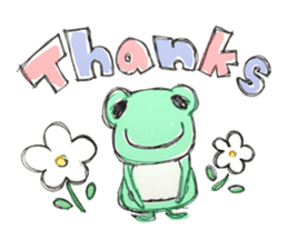 Strawberry Frog sticker #5234471