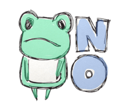 Strawberry Frog sticker #5234473