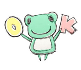 Strawberry Frog sticker #5234474