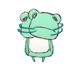 Strawberry Frog sticker #5234475