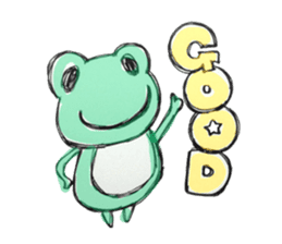 Strawberry Frog sticker #5234478