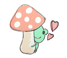 Strawberry Frog sticker #5234480