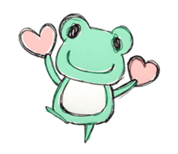 Strawberry Frog sticker #5234481