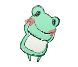 Strawberry Frog sticker #5234482