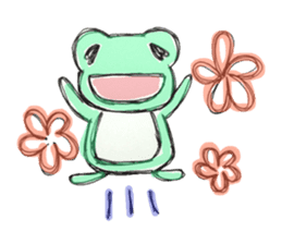 Strawberry Frog sticker #5234483