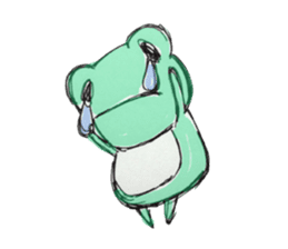 Strawberry Frog sticker #5234484