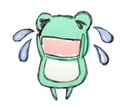 Strawberry Frog sticker #5234485