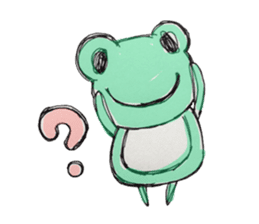 Strawberry Frog sticker #5234486