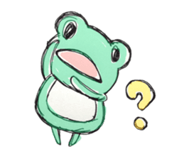 Strawberry Frog sticker #5234487