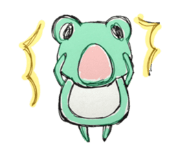 Strawberry Frog sticker #5234488