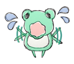 Strawberry Frog sticker #5234489