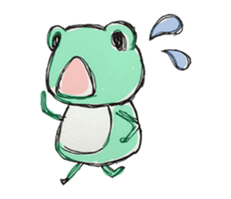 Strawberry Frog sticker #5234490