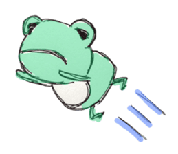 Strawberry Frog sticker #5234491
