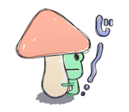 Strawberry Frog sticker #5234492