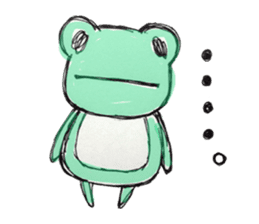 Strawberry Frog sticker #5234493