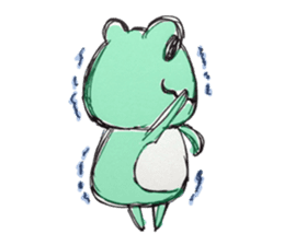 Strawberry Frog sticker #5234494