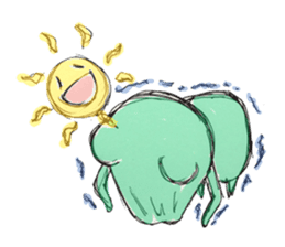 Strawberry Frog sticker #5234499