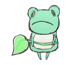 Strawberry Frog sticker #5234500
