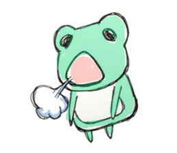 Strawberry Frog sticker #5234502