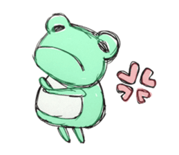 Strawberry Frog sticker #5234503