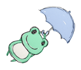 Strawberry Frog sticker #5234504