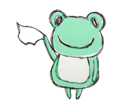 Strawberry Frog sticker #5234507