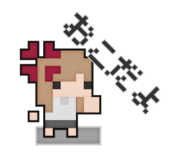 Softy dot-chan sticker #5234634