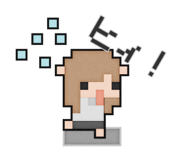 Softy dot-chan sticker #5234640