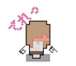 Softy dot-chan sticker #5234642