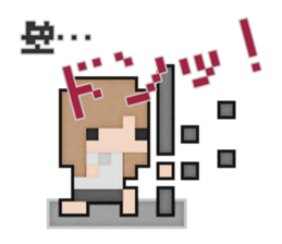 Softy dot-chan sticker #5234653