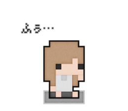 Softy dot-chan sticker #5234658