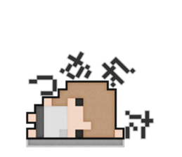 Softy dot-chan sticker #5234659