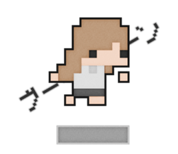 Softy dot-chan sticker #5234664