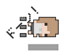 Softy dot-chan sticker #5234665