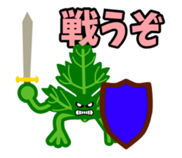 Fresh coriander sticker #5236603