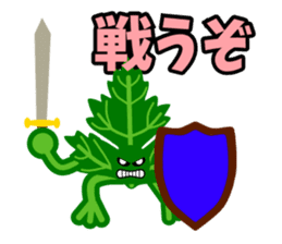 Fresh coriander sticker #5236603