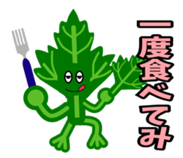 Fresh coriander sticker #5236614