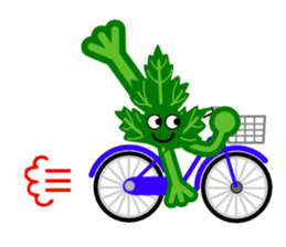 Fresh coriander sticker #5236622