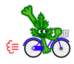 Fresh coriander sticker #5236622