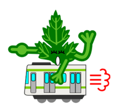 Fresh coriander sticker #5236623