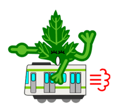 Fresh coriander sticker #5236623