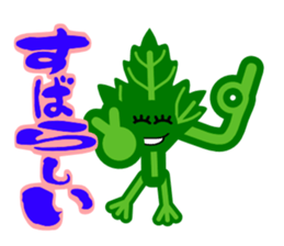 Fresh coriander sticker #5236627