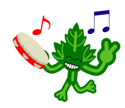 Fresh coriander sticker #5236628