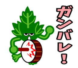 Fresh coriander sticker #5236632