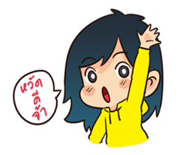 GirlFriend Talkin sticker #5236836