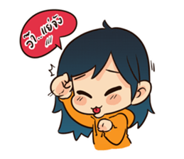 GirlFriend Talkin sticker #5236837